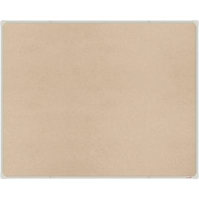 boardOK Textilní nástěnka se stříbrným rámem 1500 x 1200