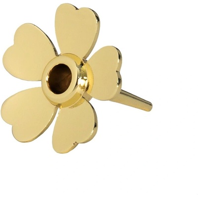 Design House Stockholm Me to You поставка за свещ за торта, златна (2751-8800)