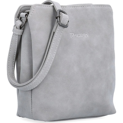 Tangerin kabelka crossbody světle šedá 1117 SS