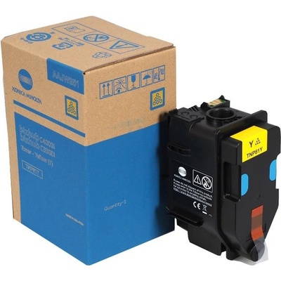 Konica Minolta TNP-81Y AAJW251 жълт (yellow) оригинален тонер (AAJW251)