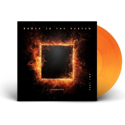 Daughtry - Shock To The System (Part Two) (Orange Translucent Color Coloured) (EP) (0843930134205)
