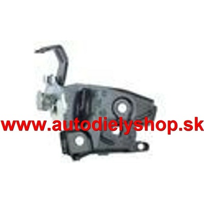 VW CADDY 06/10- horný zámok zadných krídlových dverí pravý ORIGINÁL