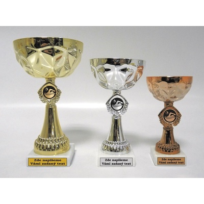 VIZINGR Plavecké poháry 530-LAC016 530-LAC016/21 cm