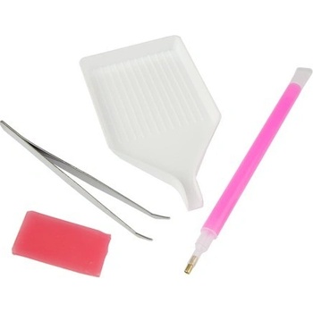 Allepaznokcie Sada na zdobenie nechtov