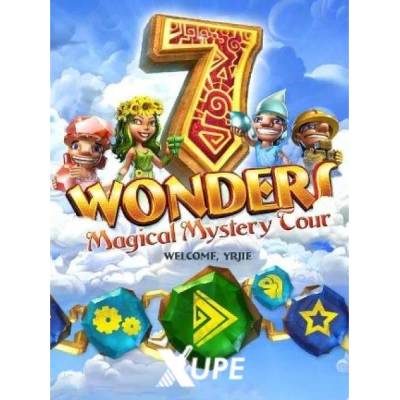 Игра 7 Wonders: Magical Mystery Tour за PC Steam, Електронна доставка