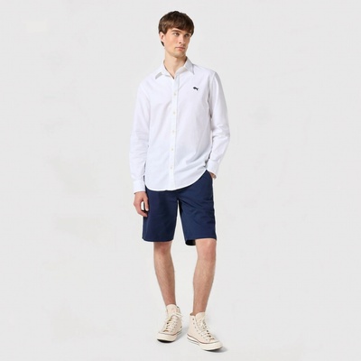 Wrangler pánská košile LS shirt Oxford 112350485 white