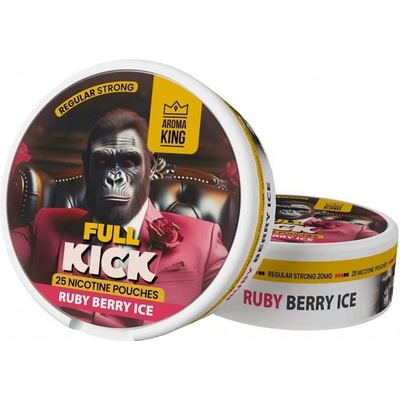 Aroma King Full Kick ruby berry ice 20 mg/g 25 sáčků – Zboží Mobilmania