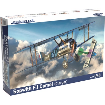 Eduard Sopwith F.1 Camel Clerget Weekend Edition 1:48