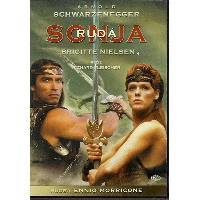Rudá Sonja DVD