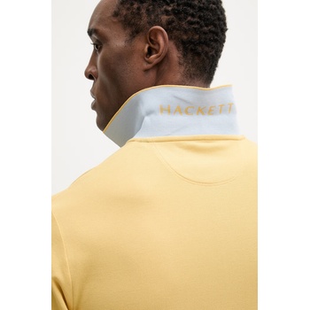 Hackett London Памучна тениска с яка Hackett London (HM5600148)