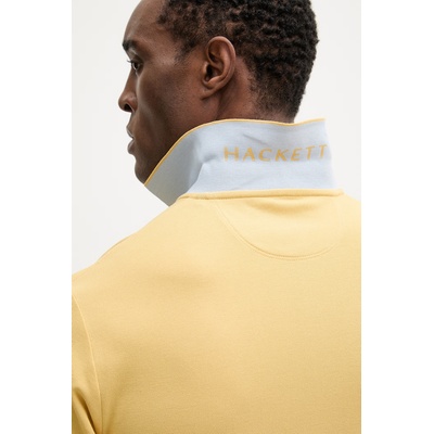Hackett London Памучна тениска с яка Hackett London (HM5600148)