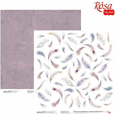 Scrapbookingové papíry 30,48 x 30,48 cm Emoce a romantika - No. 5
