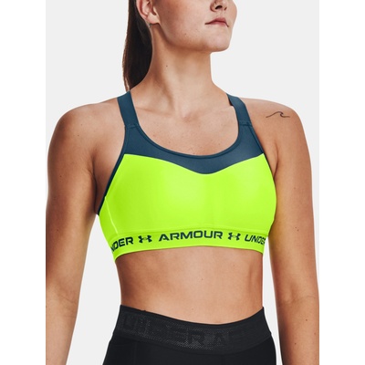 Under Armour Дамски сутиен Under Armour Armour High Crossback Bra Under Armour | Zelen | ЖЕНИ | 32D