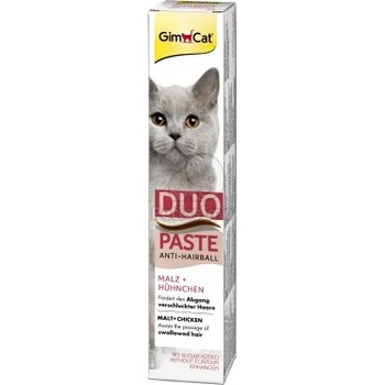 Image 1 of Gimborn GimCat Anti-Hairball Duo паста пилешко месо -50 г