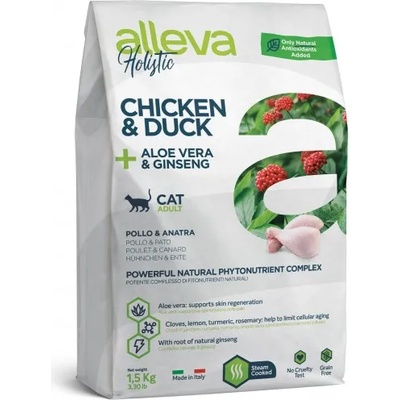 Alleva Holistic Adult chicken & duck 10 kg
