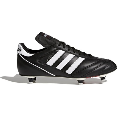 Adidas Футболни бутонки Adidas Kaiser 5 Cup Football Boots Soft Ground - Black/White