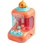 Raya Toys Детска машина за играчки Raya Toys - Кран със светлини, оранжева (502123405)