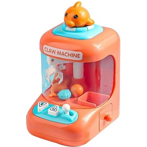Raya Toys Детска машина за играчки Raya Toys - Кран със светлини, оранжева (502123405)