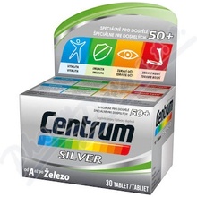 Centrum AZ Silver 100+30 tablet Vánoční balení