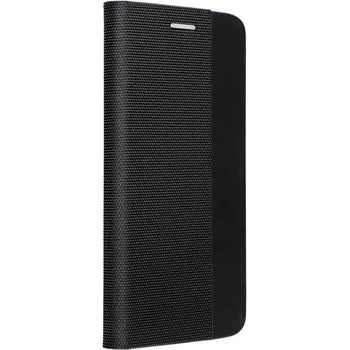 Forcell Луксозен Калъф за Xiaomi Redmi 15C, Sensitive Book Case, Черен (5903396422713)