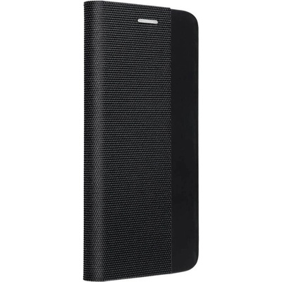 Forcell Луксозен Калъф за Xiaomi Redmi 15C, Sensitive Book Case, Черен (5903396422713)