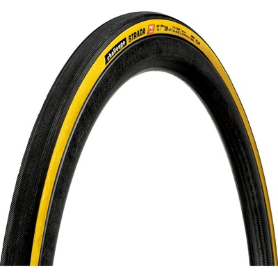 CHALLENGE plášť STRADA Pro EASY FIT 700x28 černá/tan