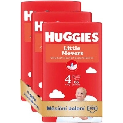 Huggies 4 198 ks