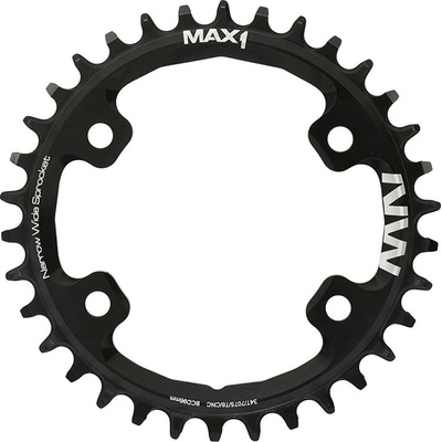 Převodník MAX1 Narrow Wide Shimano 34z černý