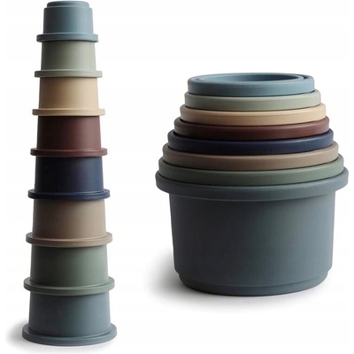 Mushie skladacia veža forest