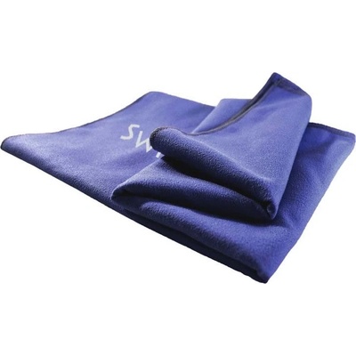 Swim&Relax Microfibre Towel 80 x 130 cm tmavě modrá