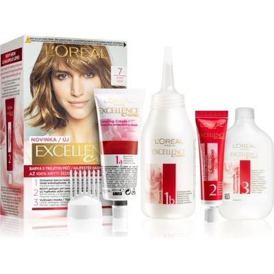 L'Oréal Excellence Creme боя за коса цвят 7