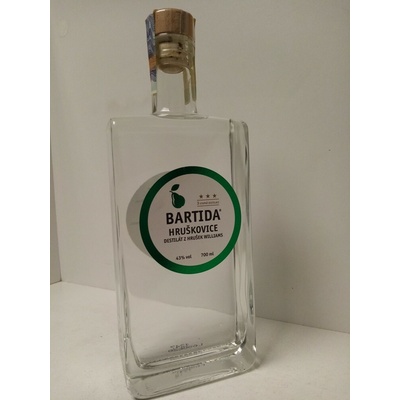Bartida Hruškovice Williams 43% 0,7 l (holá láhev)