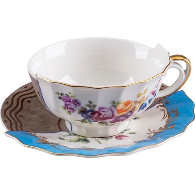 Seletti Чаша за чай с чинийка HYBRID KERMA, Seletti (SLT09171)