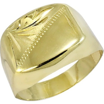 Glare Zlatý pánsky prsteň 1475