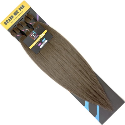 100% EZ 3v1 Ash Brown BraidOrDie Deluxe
