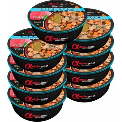 Alpha Spirit Dog Realfood Fish Stew 9 x 280 g