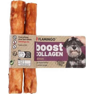 FLAMINGO Boost Collagen Salmon tyč 12,5 x 2 cm 2 ks 50 g