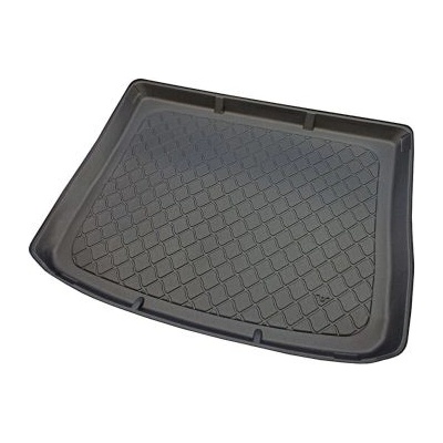 Гумирана стелка за багажник за Volkswagen Tiguan I (2007-2016) upper boot (flat loading threshold)