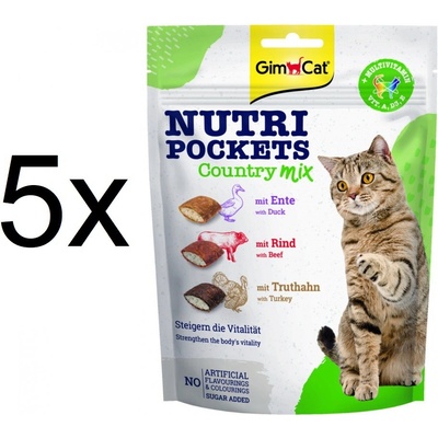 Gimcat Nutri Pockets Country Mix 150 g