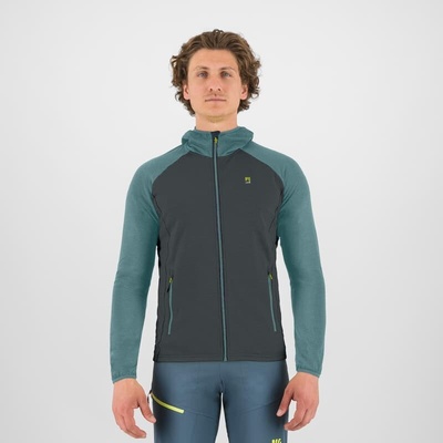 Pánska mikina Karpos AMBRIZZOLA FULL-ZIP HOODIE