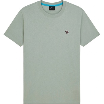 PS Paul Smith Тениска PS Paul Smith Men's Regular Fit Zebra Crew-neck T-Shirt - Green 30C