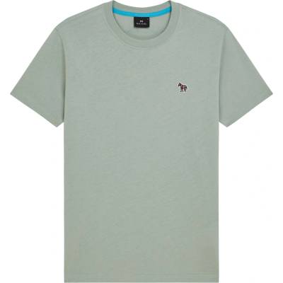 PS Paul Smith Тениска PS Paul Smith Men's Regular Fit Zebra Crew-neck T-Shirt - Green 30C
