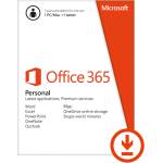 Microsoft 365 Personal FY25H2 абонамент, един потребител, облачни приложения, Office приложения, електронен лиценз (FY25H2)