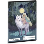 Ars Una Northern Lights: тетрадка на квадратчета - A5 (53635273)