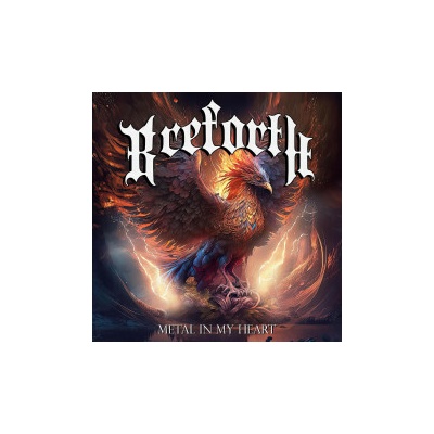 BREFORTH - METAL IN MY HEART LTD. LP