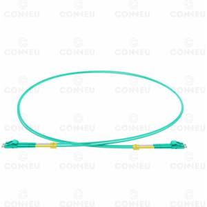 Conneu Оптичен пач кабел, LC-LC мулти мод OM3 дуплекс, 2мм. Дължина 0.50 метра (CNFJ-LCLCOM3DAQ2mm-0.5)