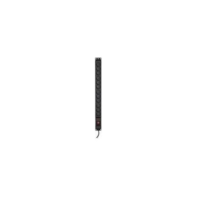Activejet Power strip Activejet Combo anti-surge 12 sockets 5 m black