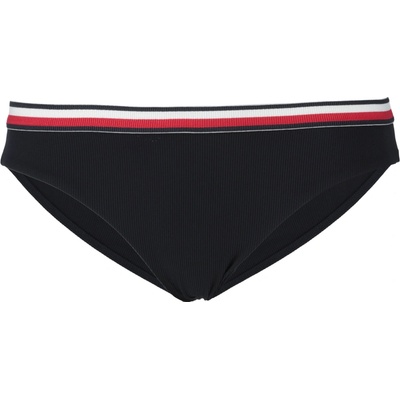 Tommy Hilfiger dámsky spodný diel plaviek BIKINI Tmavě modrá Červená Bílá