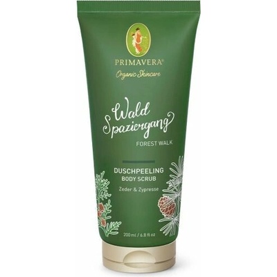 Primavera Sprchový peeling v LESE 200 ml