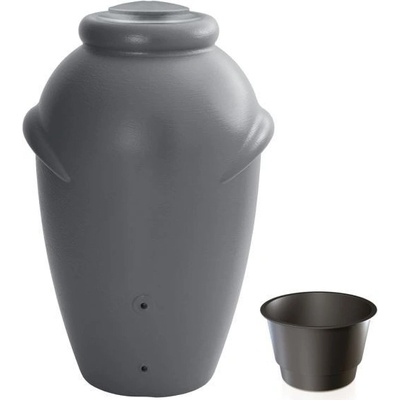 Prosperplast TUCAN antracit 360l